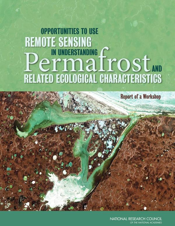 Opportunities to Use Remote Sensing in Understanding Permafrost and Related Ecological Characteristics