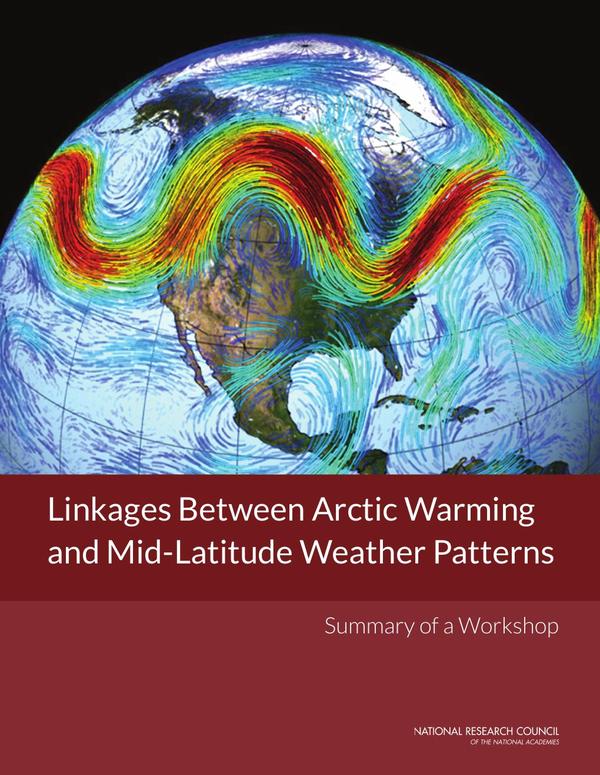 Linkages Between Arctic Warming and Mid-Latitude Weather Patterns