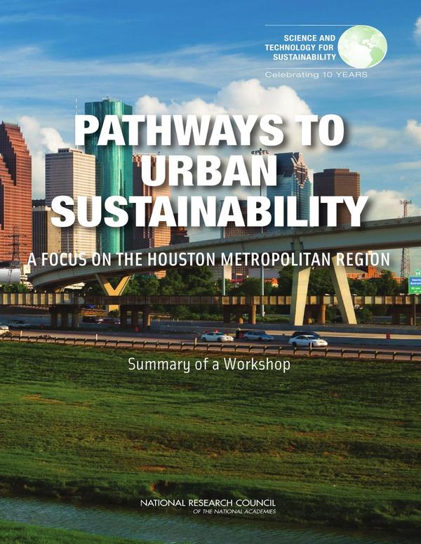 Pathways to Urban Sustainability