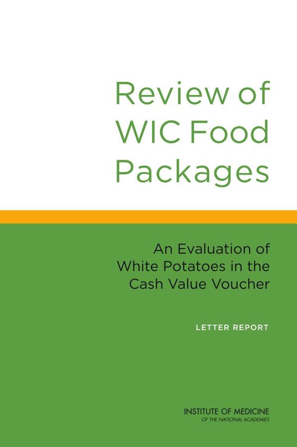 Review of WIC Food Packages