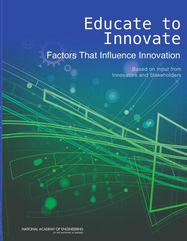 Educate to Innovate