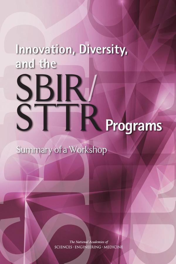 Innovation, Diversity, and the SBIR/STTR Programs