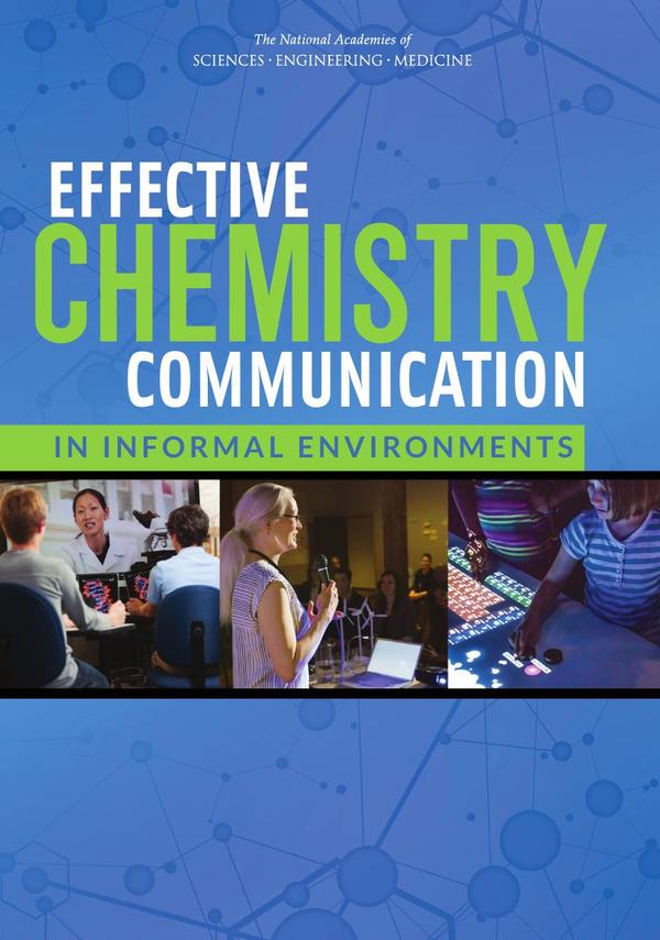 Effective Chemistry Communication in Informal Environments