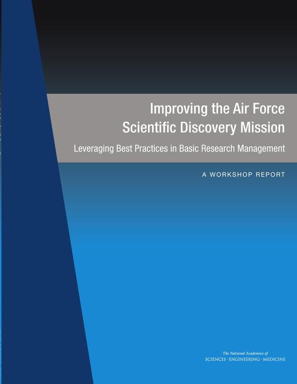 Improving the Air Force Scientific Discovery Mission