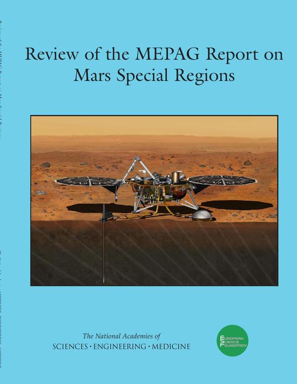 Review of the MEPAG Report on Mars Special Regions