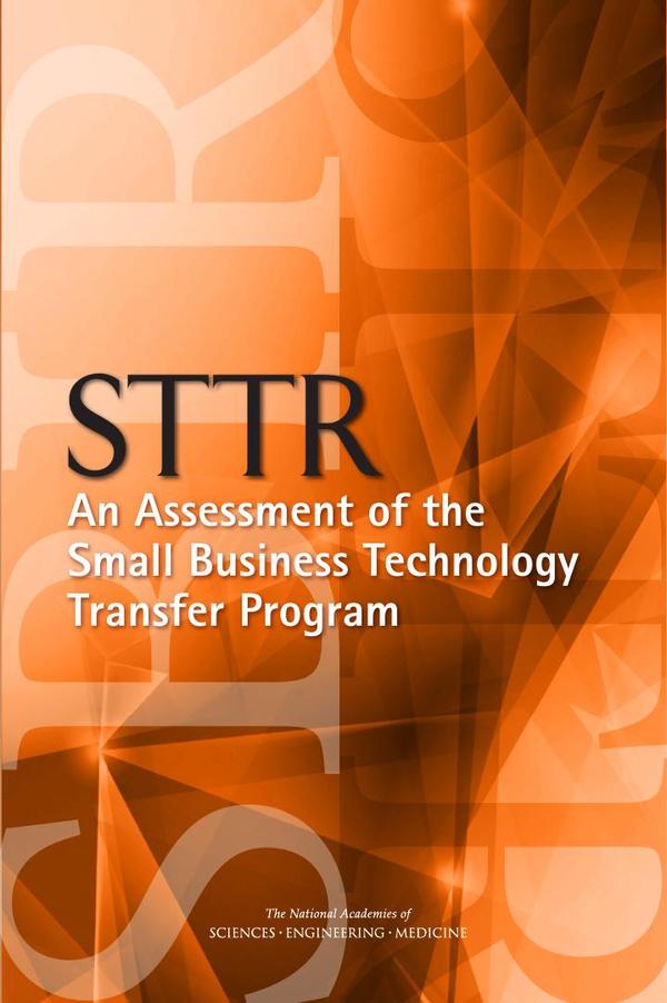 STTR: An Assessment of the Small Business Technology Transfer Program