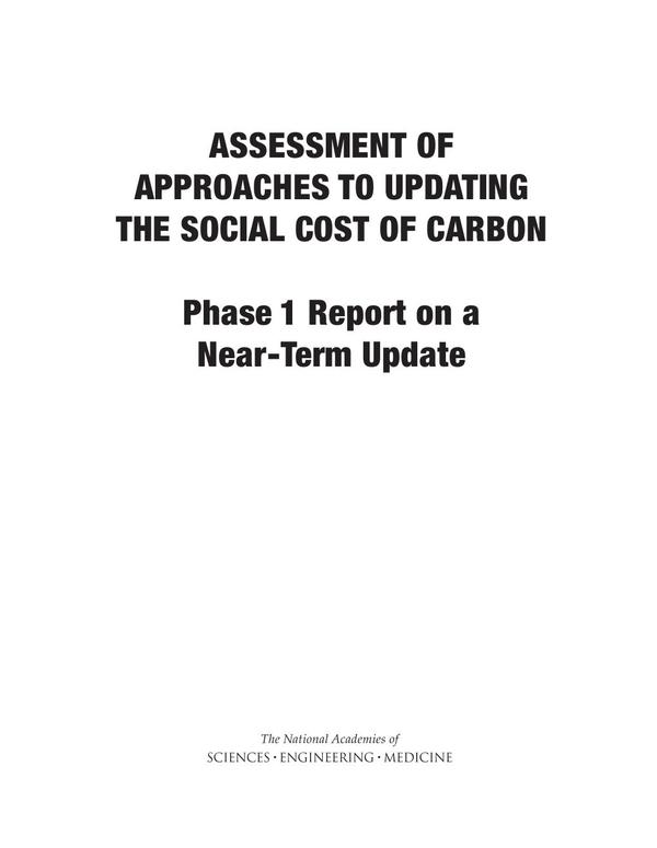 Assessment of Approaches to Updating the Social Cost of Carbon