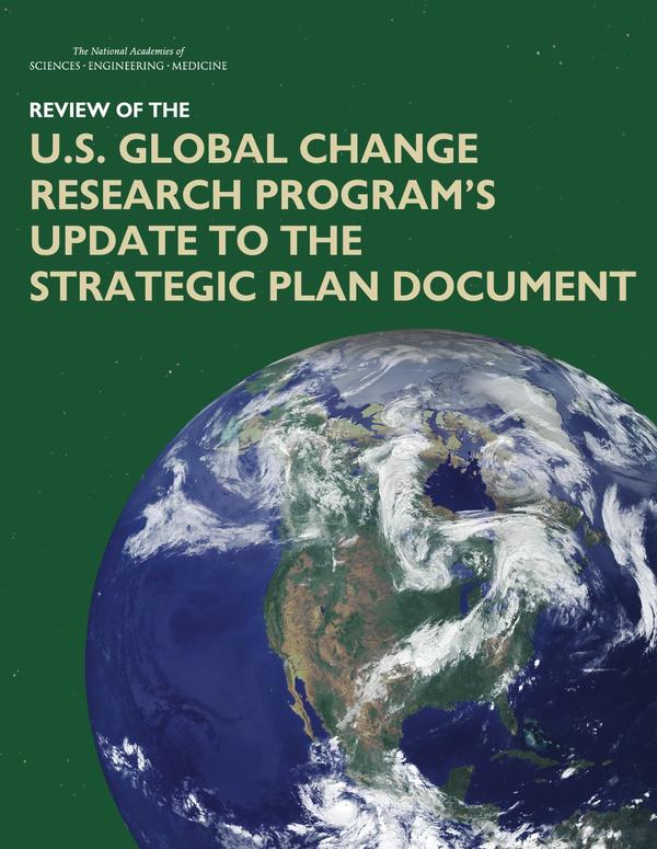 Review of the U.S. Global Change Research Program's Update to the Strategic Plan Document