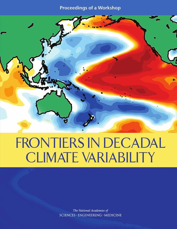 Frontiers in Decadal Climate Variability