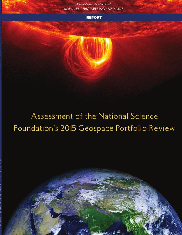 Assessment of the National Science Foundation's 2015 Geospace Portfolio Review