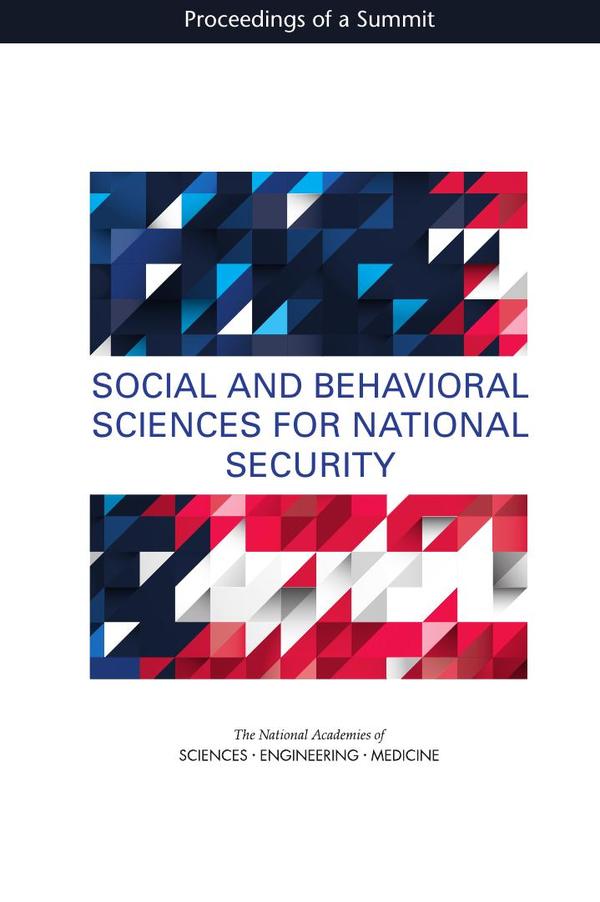 Social and Behavioral Sciences for National Security