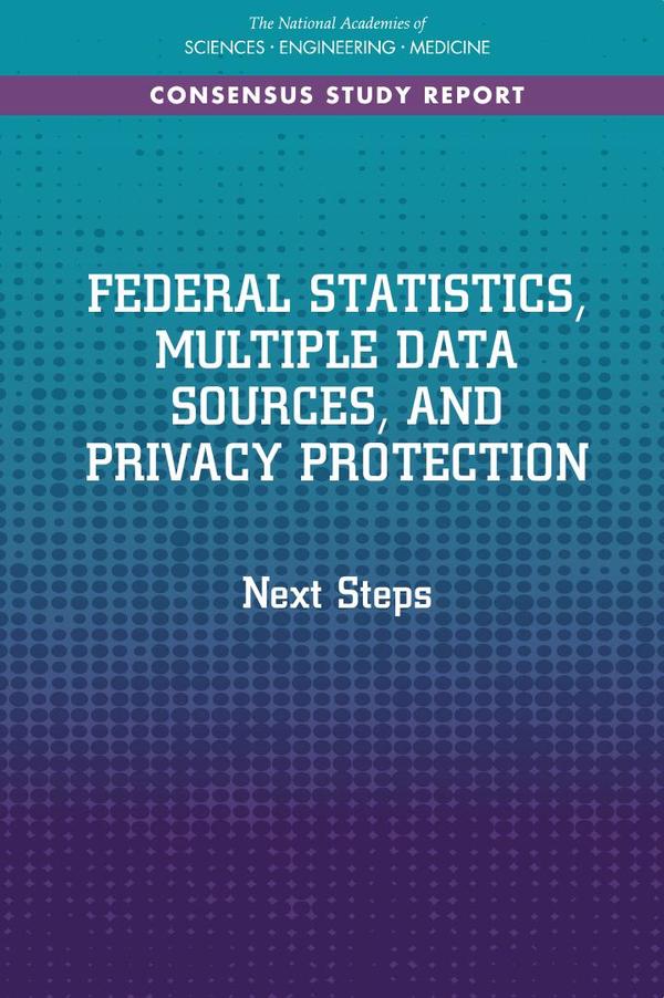 Federal Statistics, Multiple Data Sources, and Privacy Protection