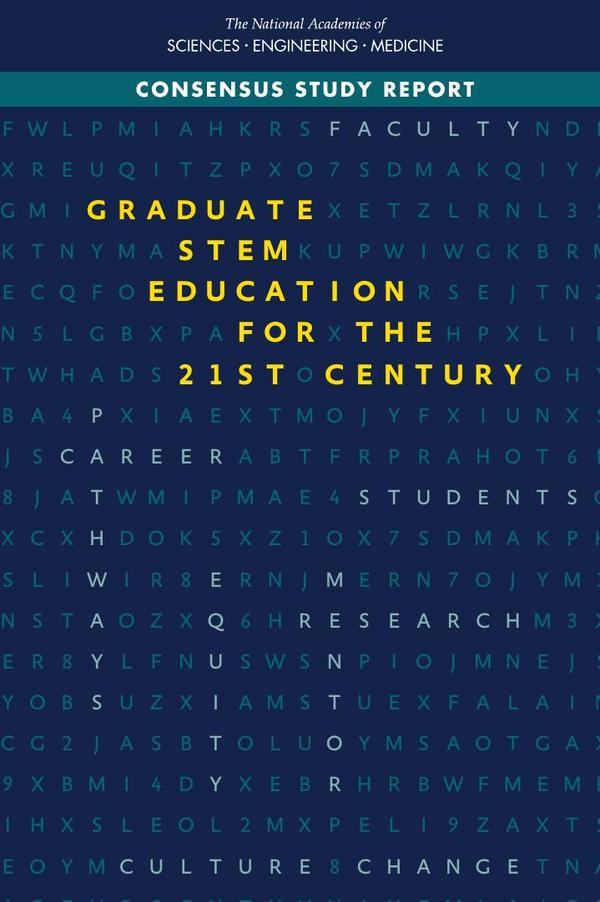 Graduate STEM Education for the 21st Century