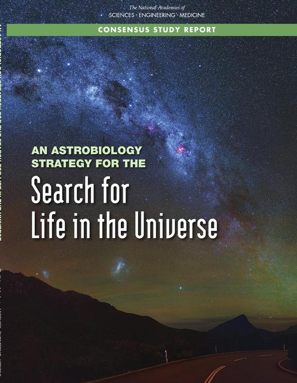 An Astrobiology Strategy for the Search for Life in the Universe