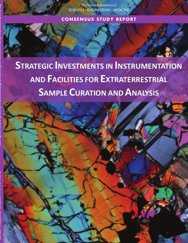 Strategic Investments in Instrumentation and Facilities for Extraterrestrial Sample Curation and Analysis