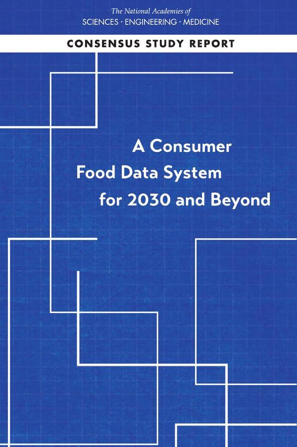 A Consumer Food Data System for 2030 and Beyond