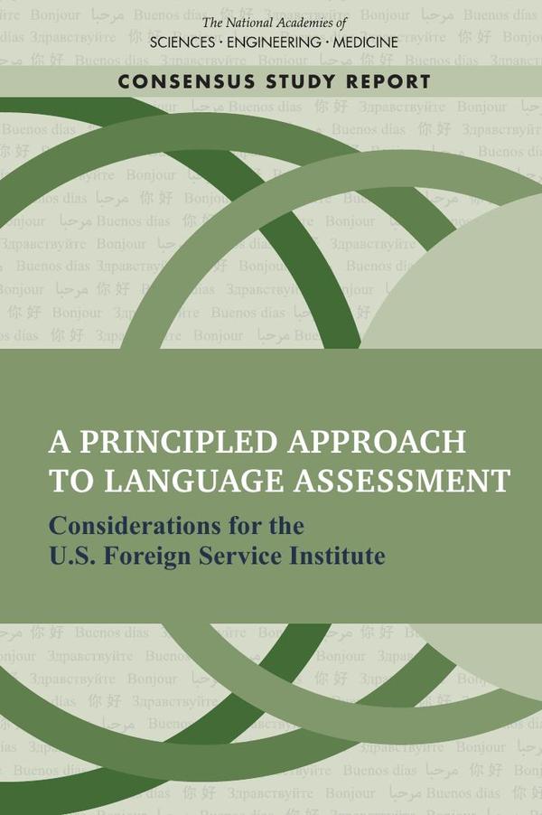 A Principled Approach to Language Assessment