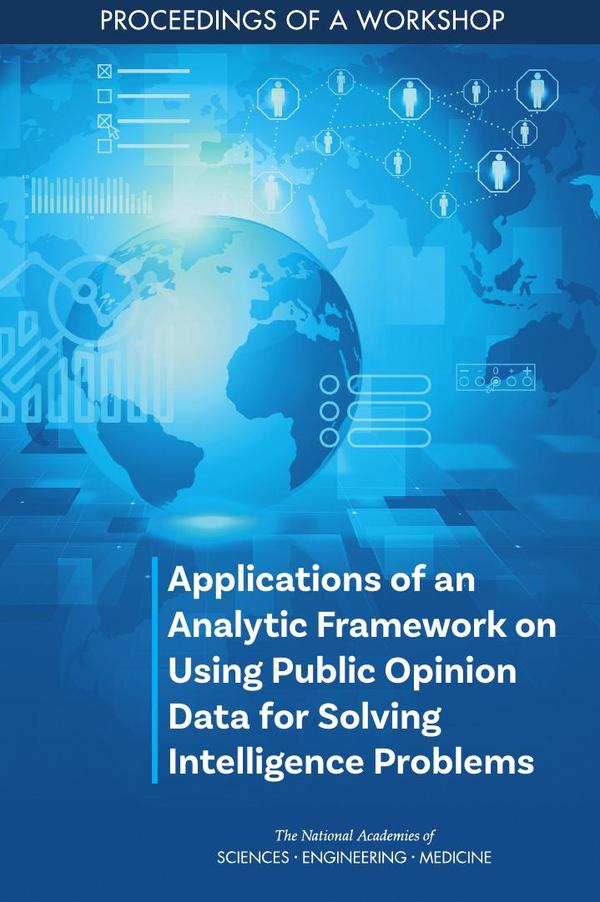 Applications of an Analytic Framework on Using Public Opinion Data for Solving Intelligence Problems