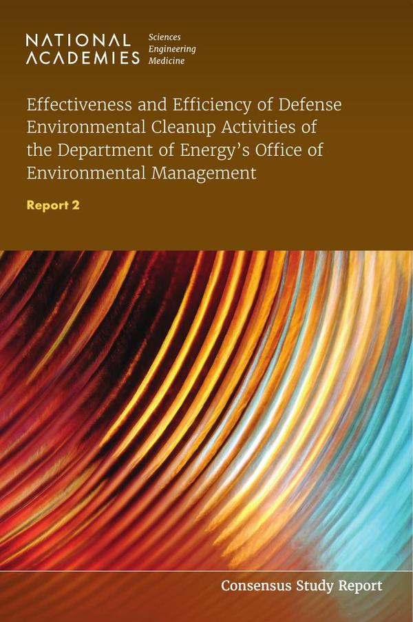 Effectiveness and Efficiency of Defense Environmental Cleanup Activities of the Department of Energy's Office of Environmental Management