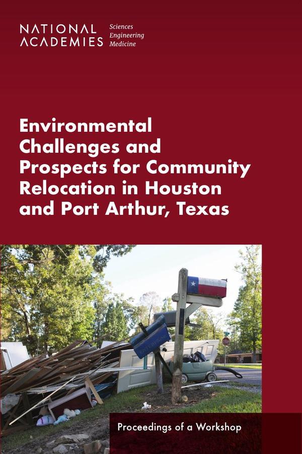 Environmental Challenges and Prospects for Community Relocation in Houston and Port Arthur, Texas