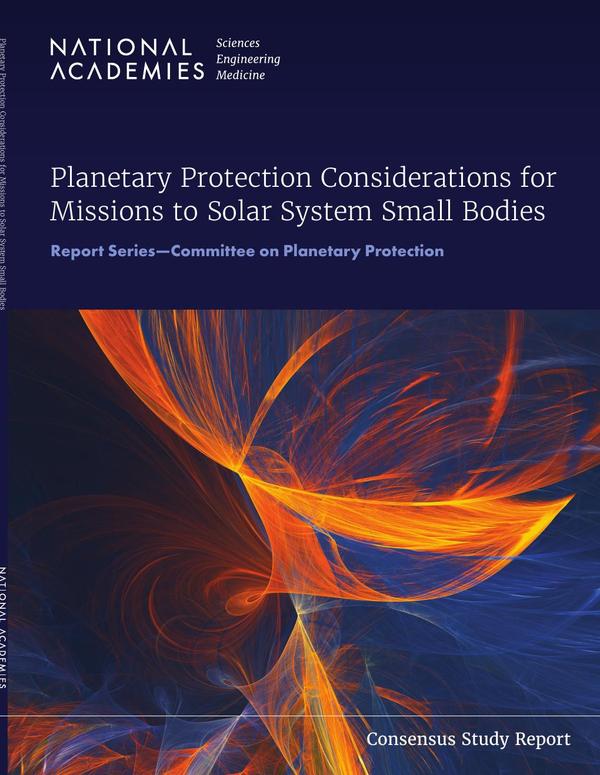 Planetary Protection Considerations for Missions to Solar System Small Bodies