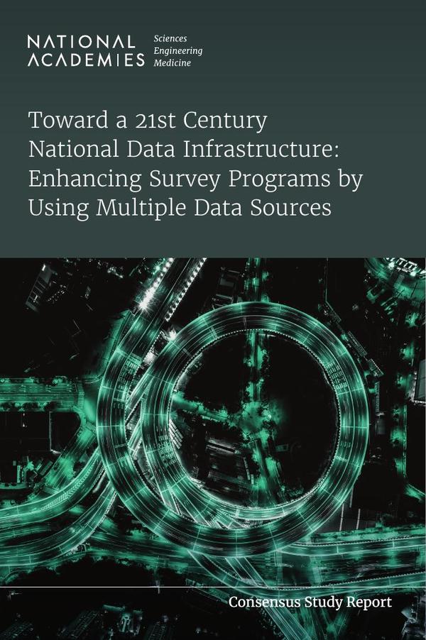 Toward a 21st Century National Data Infrastructure: Enhancing Survey Programs by Using Multiple Data Sources