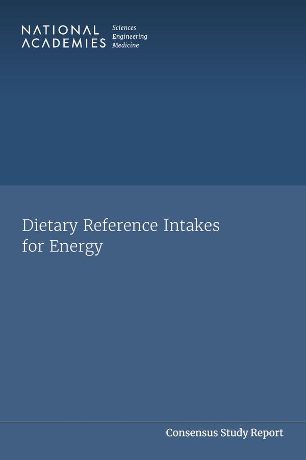 Dietary Reference Intakes for Energy