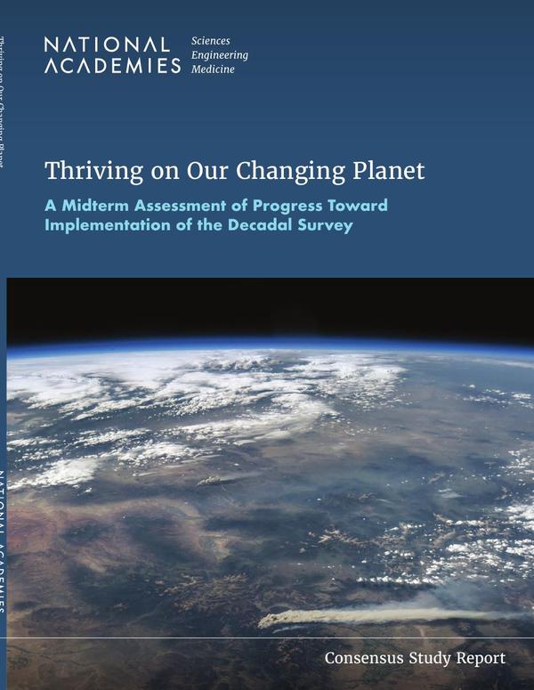 Thriving on Our Changing Planet
