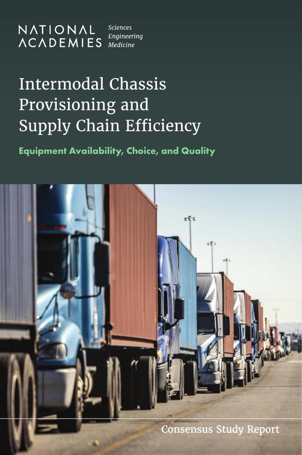Intermodal Chassis Provisioning and Supply Chain Efficiency