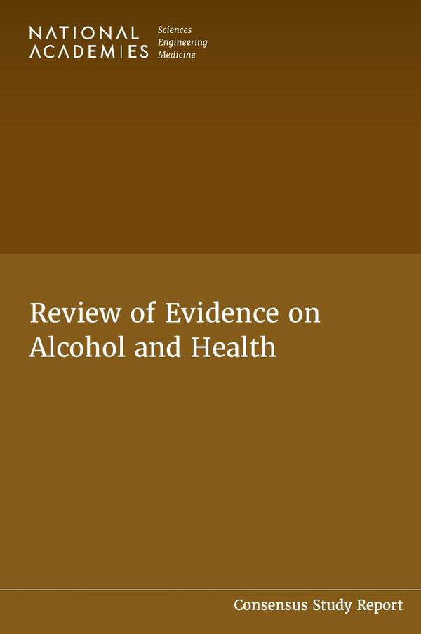 Review of Evidence on Alcohol and Health
