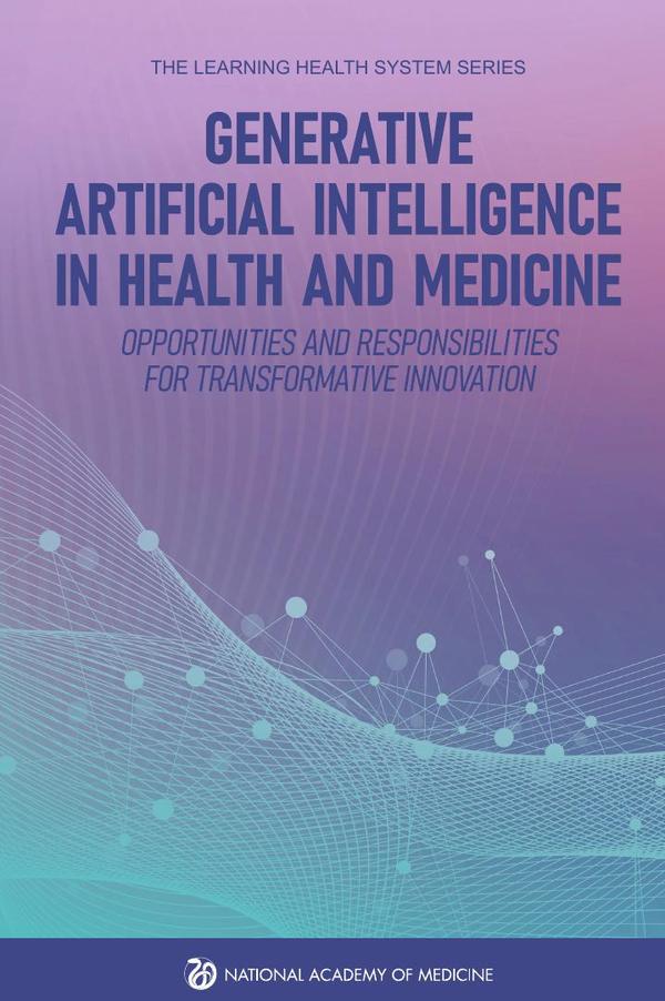Generative Artificial Intelligence in Health and Medicine