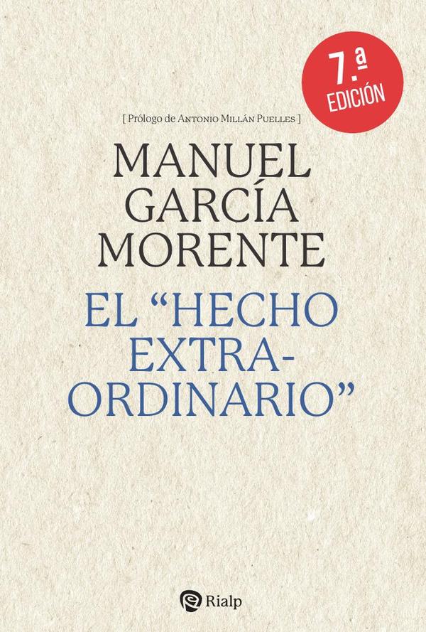 El "hecho extraordinario"