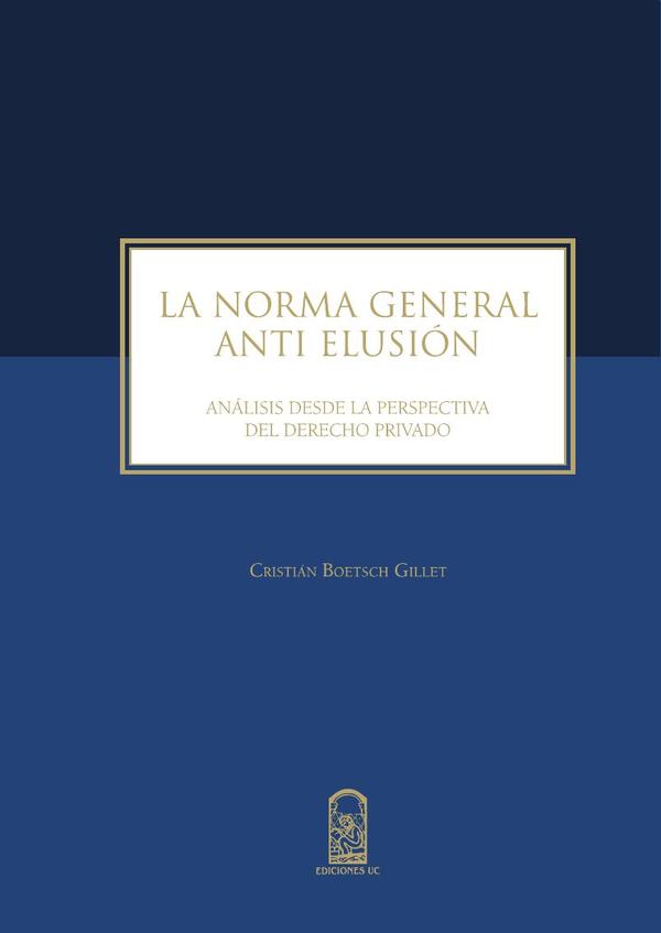 La norma general anti elusión
