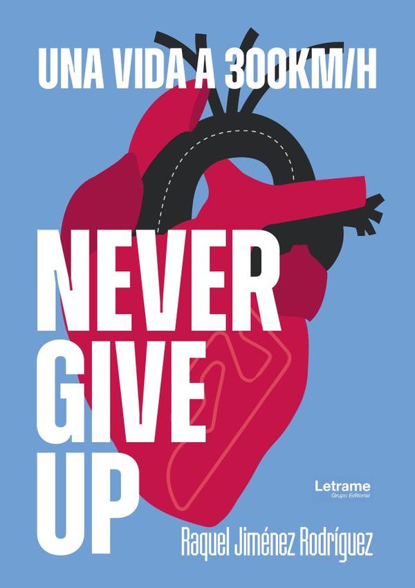 Never give up