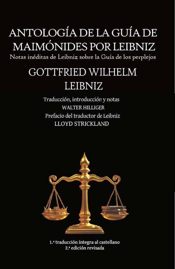 Antología de la Guía de Maimónides por Leibniz