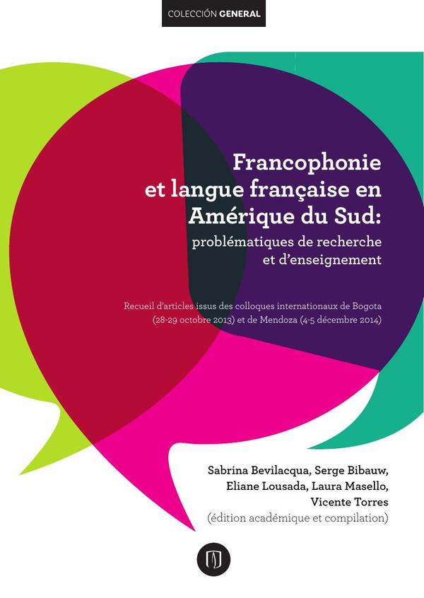 Francophonie et langue française en Amérique du Sud