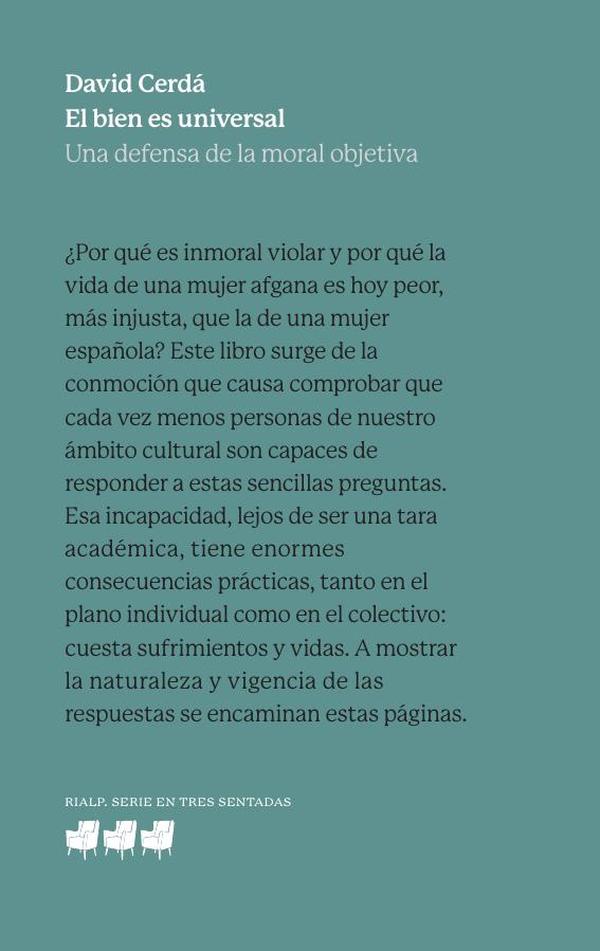 El bien es universal