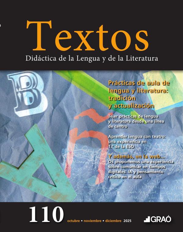 Prácticas de aula de lengua y literatura: tradición y actualización - Textos – núm. 110