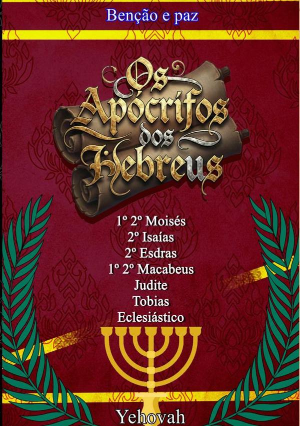Os Apócrifos Dos Hebreus