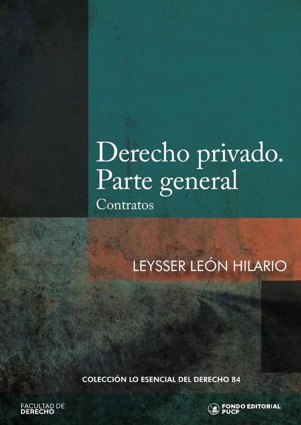Derecho privado. Parte general