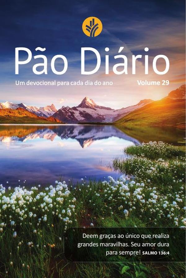 Pão Diário - Volume 29 - Paisagem