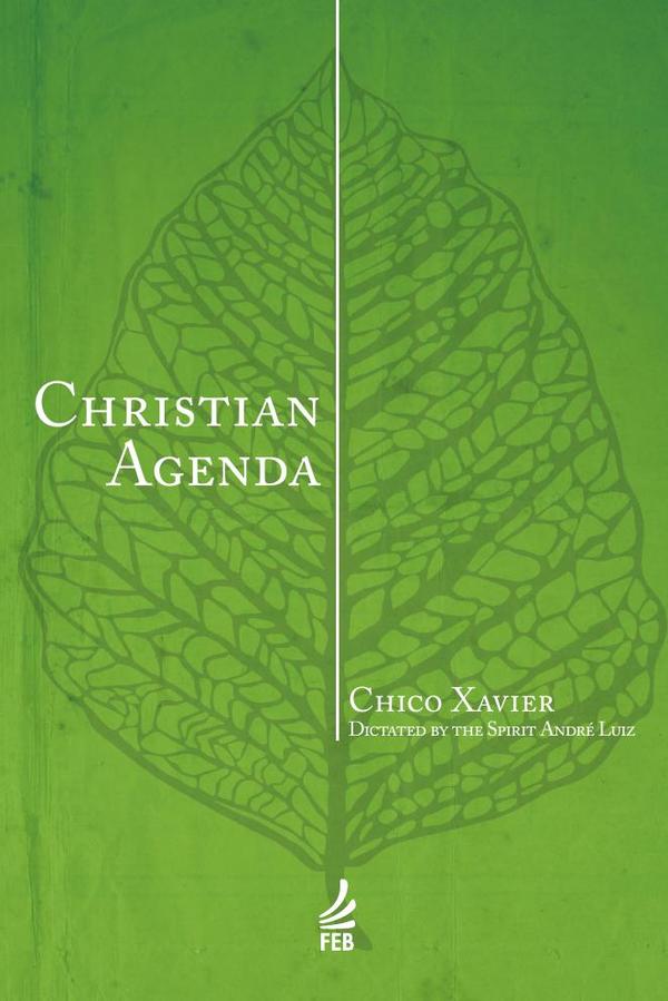 Christian agenda (Agenda cristã - Inglês)