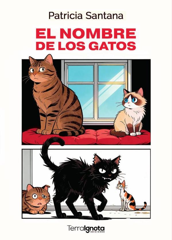 El nombre de los gatos