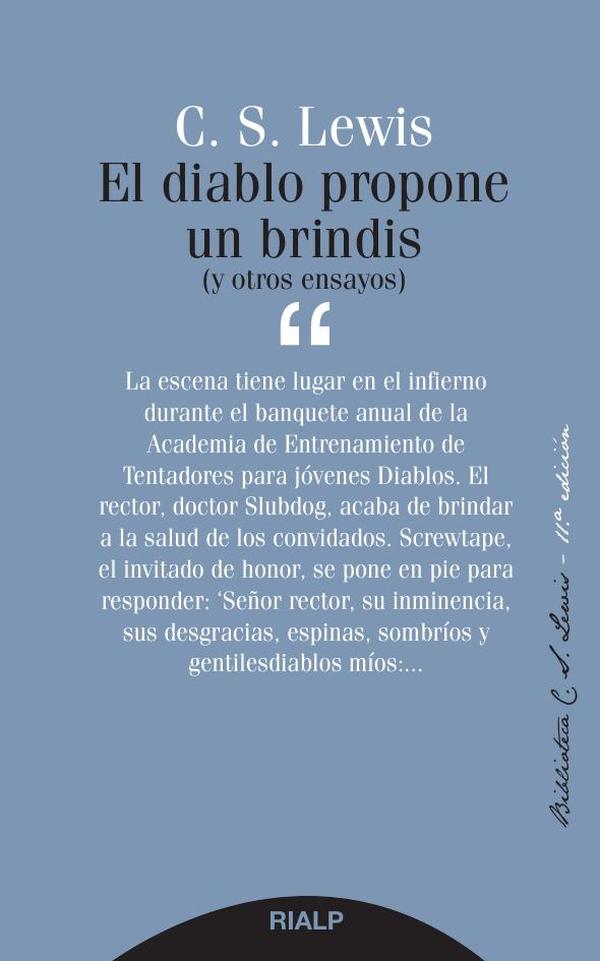 El diablo propone un brindis