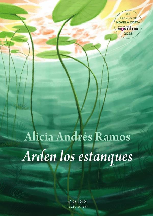 Arden los estanques
