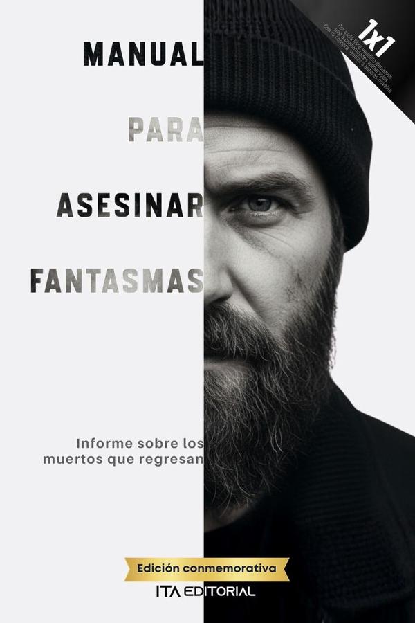 Manual para  asesinar  fantasmas