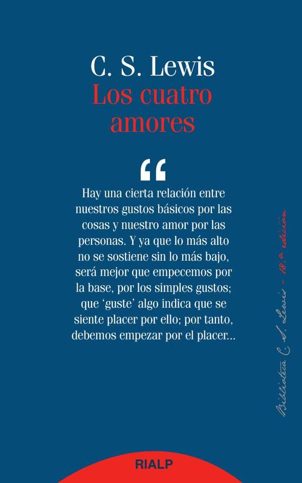 Los cuatro amores