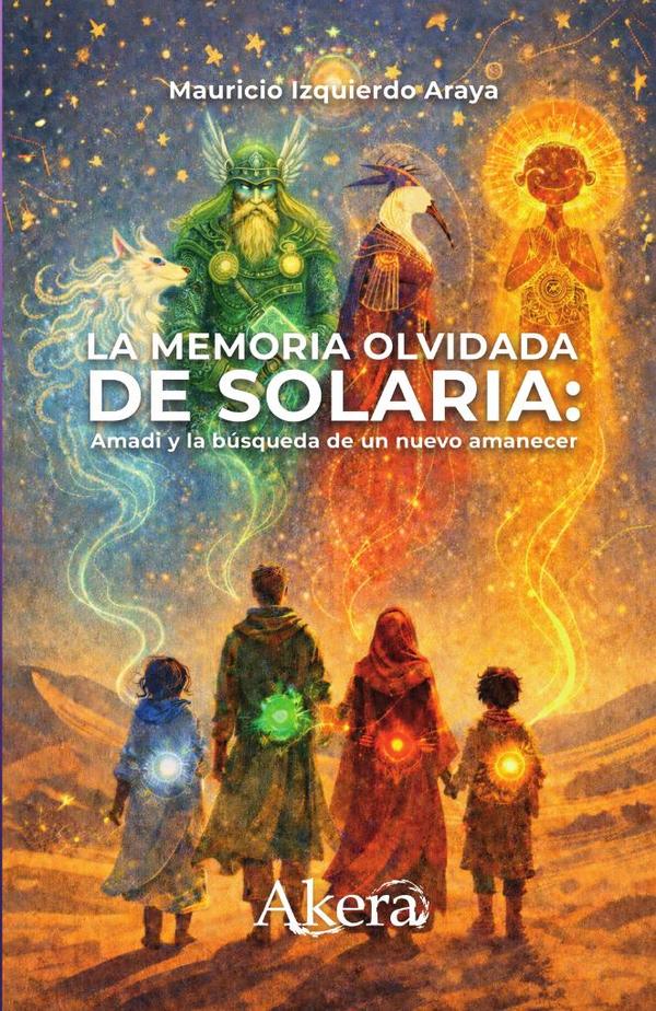La memoria olvidada de Solaria: Amadi y la búsqueda de un nuevo amanecer