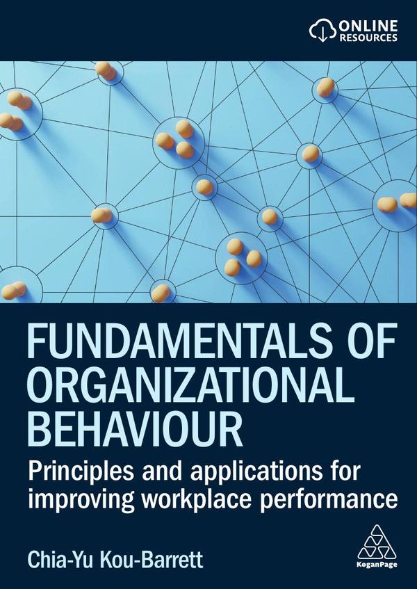 Fundamentals of Organizational Behaviour