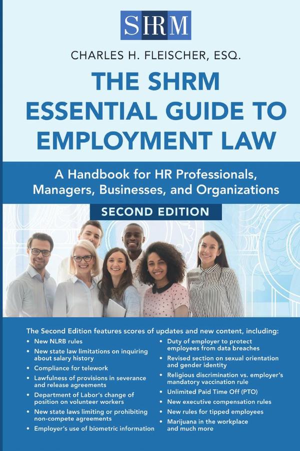 SHRM Essential Guide to Employment Law